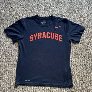 SYRACUSE NIKE T SHIRT